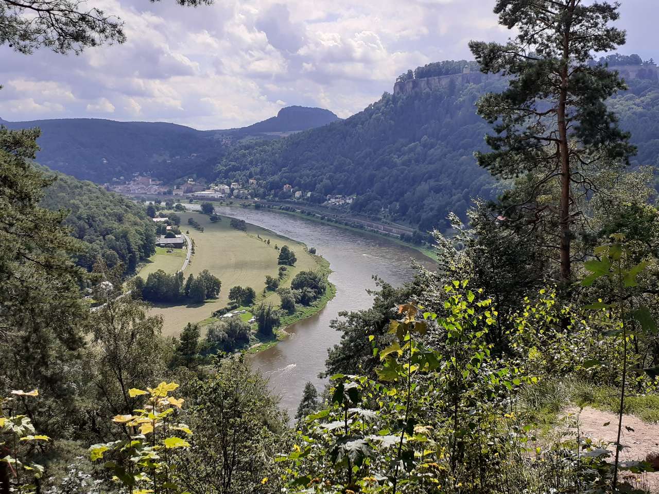 Lebensfreunde Dresden - Seniorenbetreuung und Kinderbetreuung - schöne Aussicht