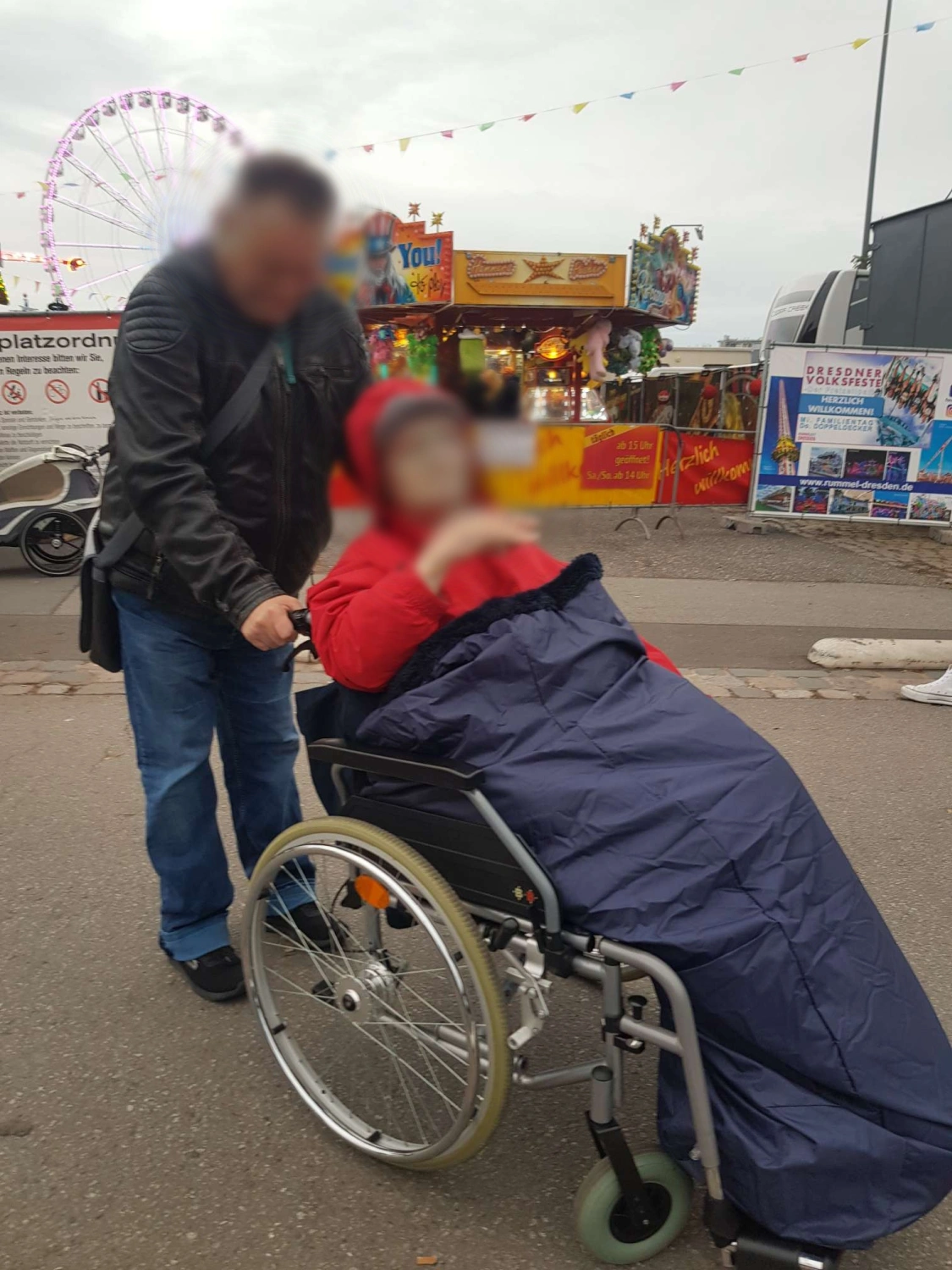 Lebensfreunde Dresden - Seniorenbetreuung und Kinderbetreuung - Menschen mit Behinderung