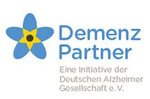 Lebensfreunde Dresden - Seniorenbetreuung und Kinderbetreuung -Logo Demenz Partner