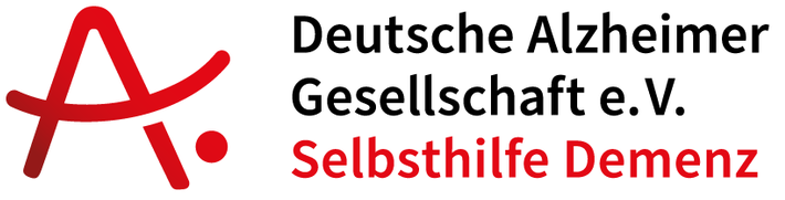 Logo der Deutschen Alzheimer Gesellschaft e.V.