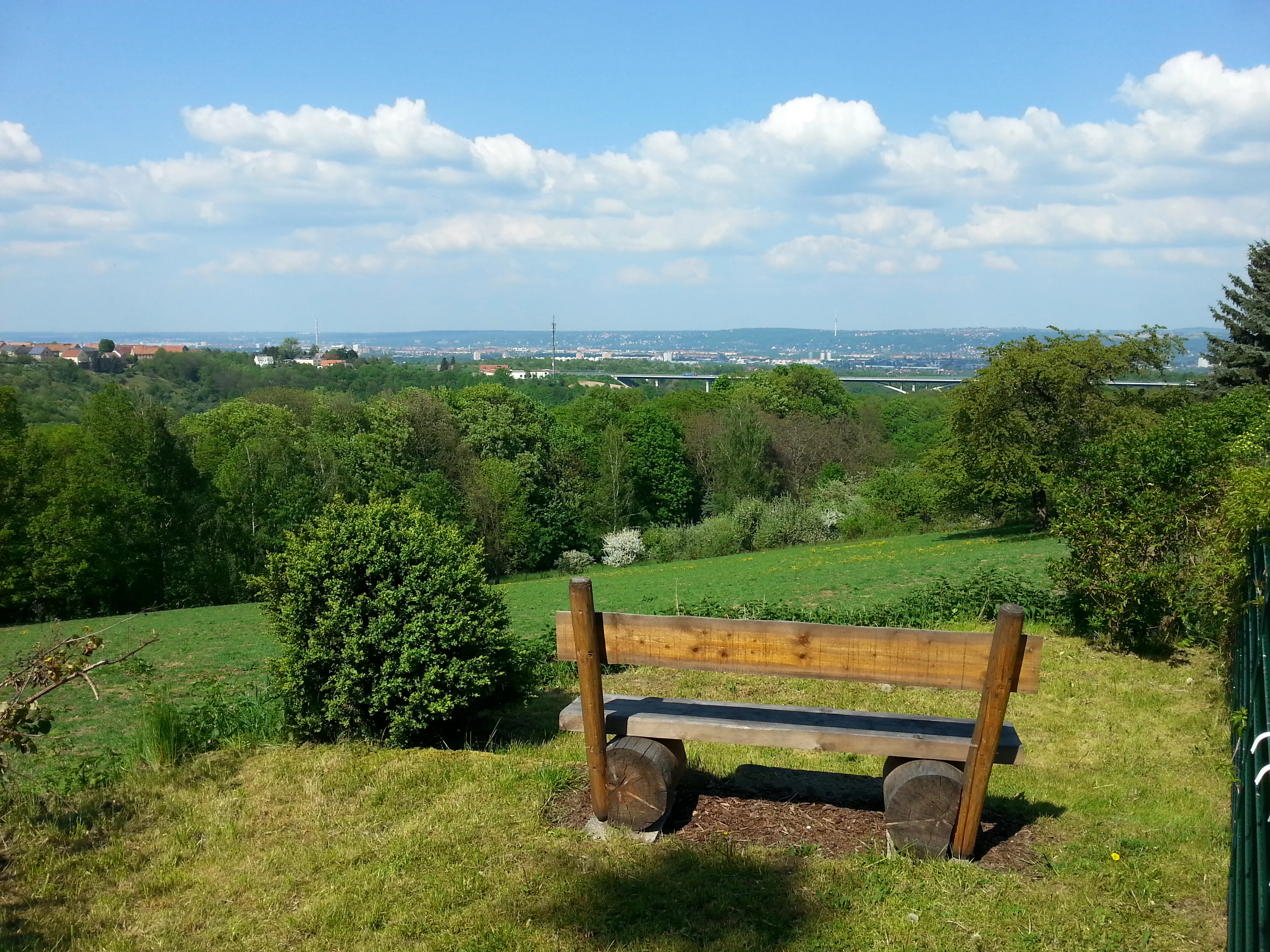 Lebensfreunde Dresden - Seniorenbetreuung und Kinderbetreuung - schöne Aussicht